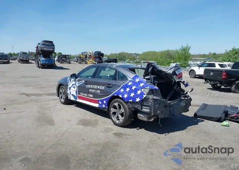 2018 Honda Accord Ex-L 2.0T z USA, uszkodzony, nr VIN 1HGCV2F53JA009110